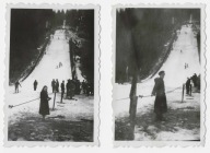 J15 Wisła Malinka Skocznia Mistrzostwa Polski 7 III 1954r ORMO 2 szt