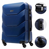 WALIZKA DUŻA PODRÓŻNA NA KÓŁKACH BAGAŻ XXL ABS TWARDA KÓŁKA PREMIUM KUFEREK