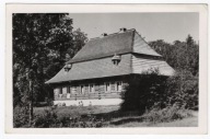 Zubrzyca Górna k. Babia Góra. Dwór Moniaków. Schronisko PTTK. Lata 50-te.