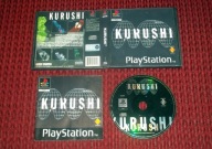KURUSHI PSX PS1 UNIKAT INTELLIGENT QUBE PLAYSTATION IQ KULTOWA GRA LOGICZNA