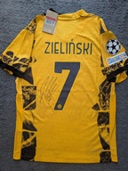 Koszulka Inter 24/25 PIOTR ZIELIŃSKI z autografem