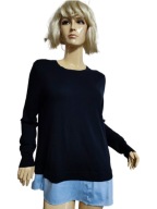 HOBBS SWETER Z KOSZULĄ r 38/40