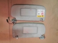 JEEP GRAND CHEROKEE WK2 OSŁONA PRZECIWSŁONECZNA ALCANTARA