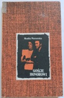 KSIĄŻKA "Goście honorowi" Monika Warneńska