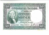 50 koron 1928 Islandia P-34