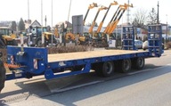 Inny JPM 3 AXLE LOW LOADER Przyczepa ciezarowa-rolnicza, niskopodwozie, re