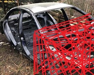 TYŁ DACH CWIARTKA BŁOTNIK MERCEDES 213 W213