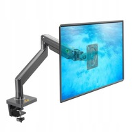PROFESJONALNY UCHWYT BIURKOWY DO MONITORA 22"-40" SOLIDNY MOCNY REGULOWANY