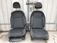 C3 PICASSO KOMPLET FOTELI SIEDZEŃ WELUROWE IDEALNE