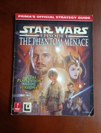 STAR WARS EPISODE I PRIMA GAMES PS1 PSX PSONE PORADNIK STRATEGY GUIDE
