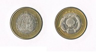 Wyspa Juan da Nova - 200 francs - żaglowiec - 2013r -bimetal