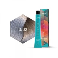Farba do włosów permanentna rozjaśniająca, Lakme Collage Mix 0/02 , 60 ml