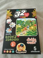 Puzle edukacyjne sport