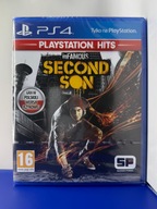 InFamous: Second Son GRA PS4 (Kompatybilna z PS5) NOWA [FOLIA]