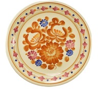 WŁOCŁAWEK TALERZ PATERA OZDOBNA PIĘKNA MALATURA J. ZAWITOWSKA ZOBACZ!