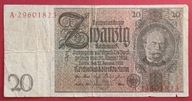 NIEMCY 20 MAREK 1929