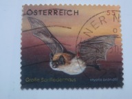 Austria - Ochrona przyrody - obiegowe - Mi. 2651 kasowany