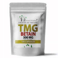 Betaina Bezwodna TMG 100kaps DETOX METYLACJA TRIMETYLOGLICYNA METABOLIZM