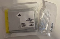 BROTHER WKŁAD TUSZ LC970BK BLACK ORYGINAŁ OEM 52G