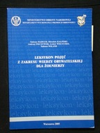 leksykon pojęć z zakresu wiedzy obywatelskiej dla