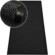 WYCIERACZKA POD DRZWI ZEWNĘTRZNA PODGUMOWANA CZARNA WYCIERACZKA 60x150cm
