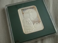 Andora - 2008 - Leonardo Da Vinci - 10 Diners Ag 925 z certyfikatem