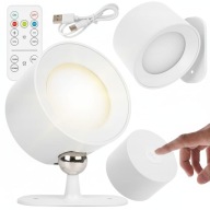 Bezprzewodowy Kinkiet LED EUJAM -Akumulator 2000mAh TIMER DOTYK