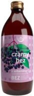 Oleofarm Czarny bez sok z owoców NATURALNA WITAMINA C ODPORNOŚĆ 500 ml