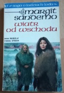 Wiatr od wschodu Margit Sandemo Saga o ludziach lodu.