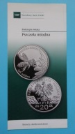 Foldery 20 zł 2015,PSZCZOŁA,j.pol,j.ang,stan I