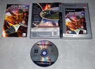 STAR WARS STARFIGHTER PS2 GWIEZDNE WOJNY PLAYSTATION 2 JEDI