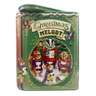 Pojemnik metalowy Książka_mała Puszka Prezent