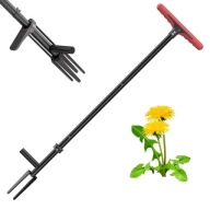 Narzędzie do usuwania chwastów FLORA GUARD 1m pazury bez schylania