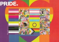 Wielka Brytania 2022 Znaczki Ark ** Gay Pride gej parada