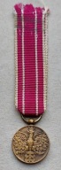 Medal Wojska Polska Swemu Obrońcy wyk francuskie