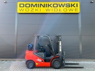 WÓZEK WIDŁOWY HELI CPYD25 2024R. LPG NOWY WYNAJEM SPRZEDAŻ SERWIS