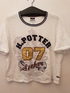 ORYGINALNA KOSZULKA HARRY POTTER ROZ.M/L/42 KRóTKA