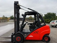 wózek widłowy LINDE H35D diesel udźwig 3500kg przesuw 4-sekcja 2011rok