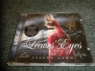 LEAVES' EYES Legend Land 1ST. PRESS LIMITED CD 2006 unikat AUTOGRAFY epica