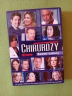 DVD Chirurdzy (Grey`s Anatomy) sezon 6 polski lektor