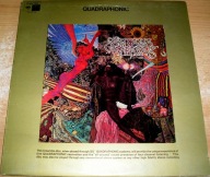 SANTANA Abraxas Quadraphonic LP wyd 1972 Kanada