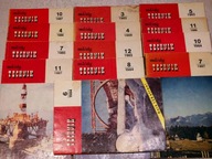 Zestaw 13 sztuk Młody Technik z lat 80