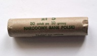 10 GROSZY 1977 ROLKA RULON BANKOWY
