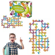 GRA PLANSZOWA ZAKRECONA ROBALE DLA DZIECI RODZINNA LOGICZNA ZAKRĘCONE