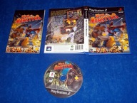 WAR OF THE MONSTERS PS2 walki potworów od autorów TWISTED METAL jak NOWA