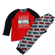 PIŻAMA CHŁOPIĘCA PLUSZ CIEPŁA ROZM.146__(10-11lat)__