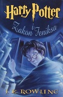 HARRY POTTER I ZAKON FENIKS J.K. ROWLING PIERWSZE POLSKIE WYDANIE 2003