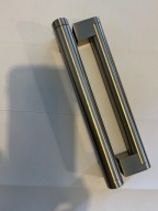 uchwyt 220 mm , do drzwi kuchni szafy , Inox ,