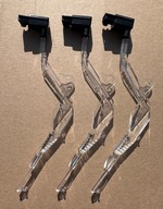 Volvo XC60 II V60 S60 III podświetlenie LED tunelu środkowego kabiny