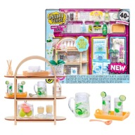 Zestaw Mini Spa DIY + Stojak Miniverse Prezent Tworzenie Zabawa Kreatywność